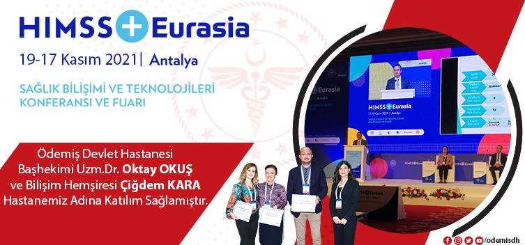 Himss Eurasia 2021 Antalya 